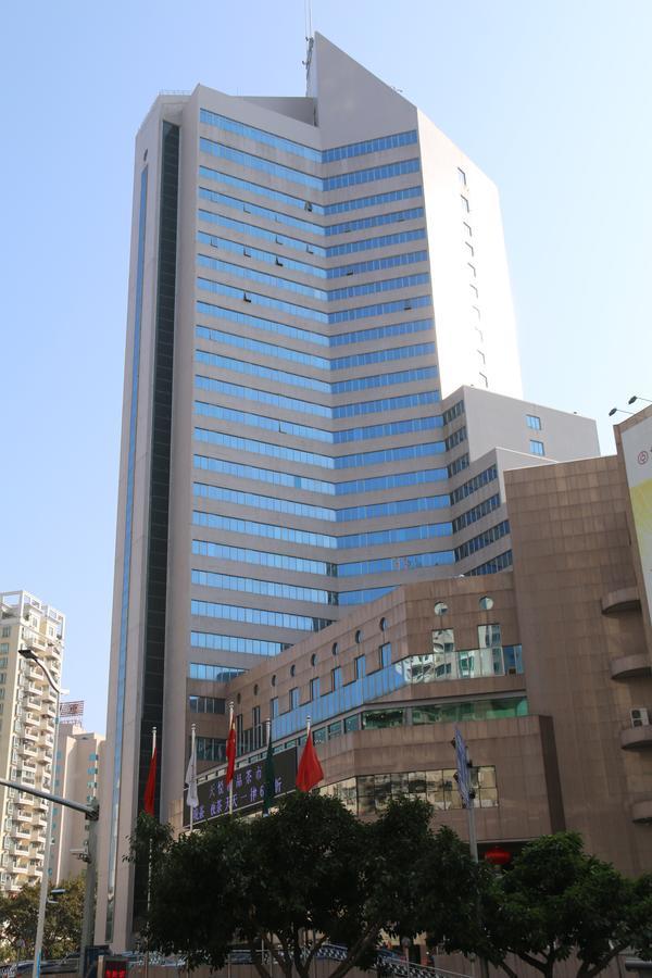 Noble Jasper Hotel Huizhou  Buitenkant foto