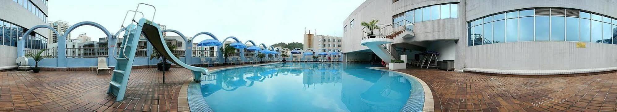 Noble Jasper Hotel Huizhou  Buitenkant foto
